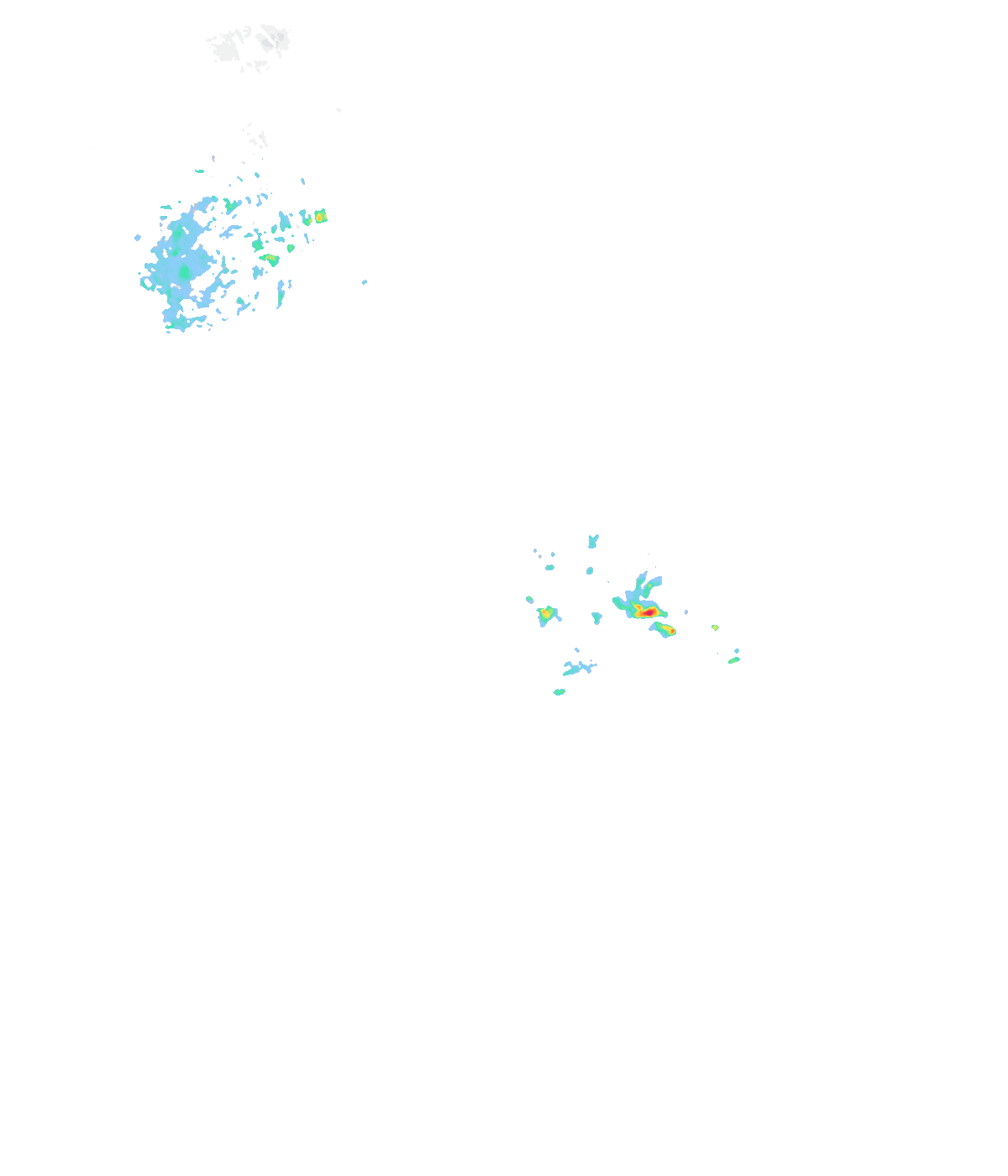 Anteprima del prodotto radar delle 14/09 21:55